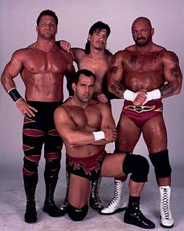 The Radicalz debut in the WWF