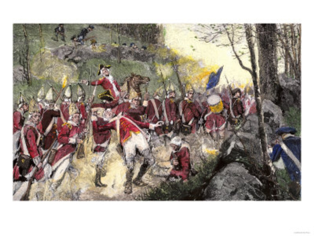 British Retreat From Boston!