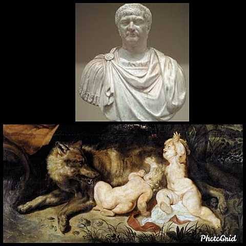 Trato de los niños y niñas en Roma.