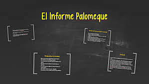 El Informe Palomeque