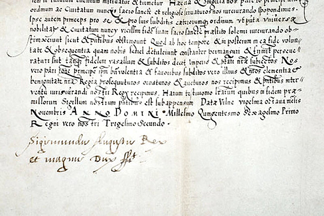 1561г. Виленская уния. Последний ландмейстер Тевтонского ордена в Ливонии Кетлер, Готхард