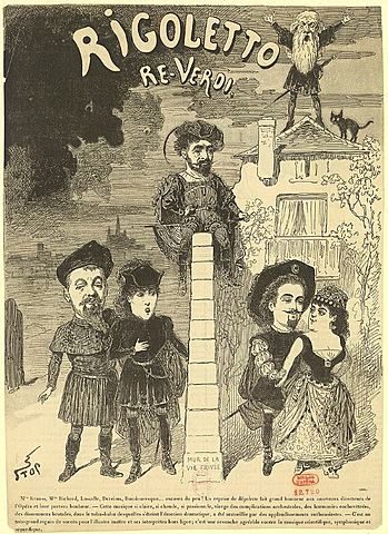 Verdi ooperi "Rigoletto" esmaettekanne Veneetsias