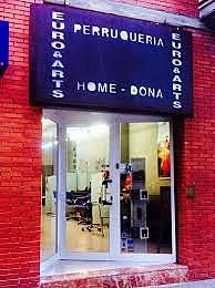 SHE OPENED HER OWN HAIRDRESSER