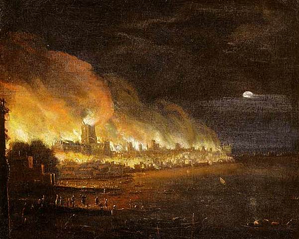 The great fire