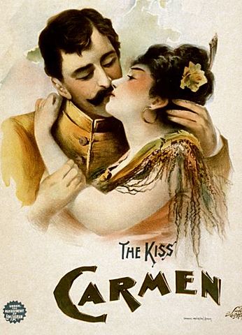 Ooperi "Carmen" esmaettekanne Pariisis