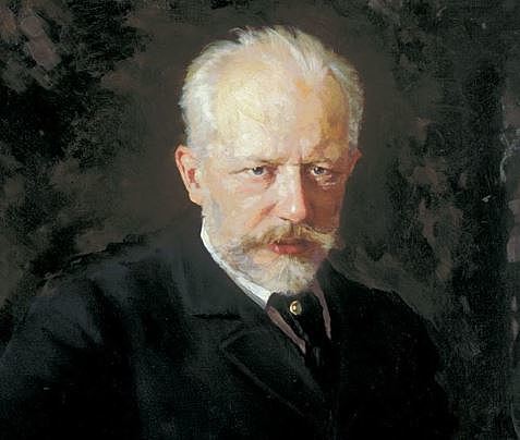 Suri helilooja Pyotr Ilyich Tchaikovsky