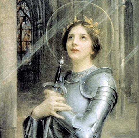 Juana de Arco, heroína