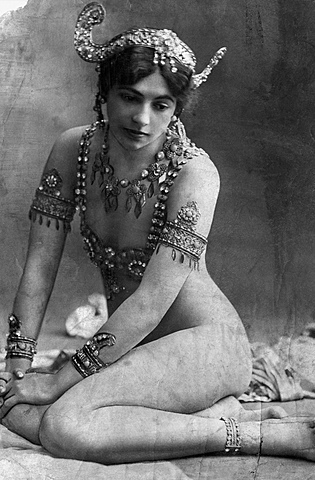 Mata Hari, espía