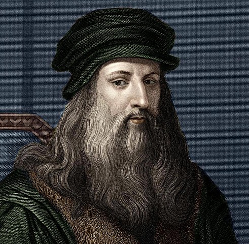 Leonardo da Vinci born