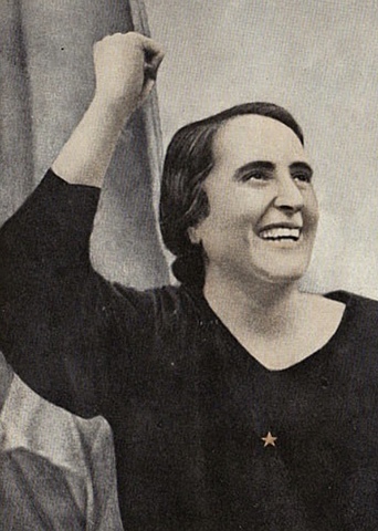 Dolores Ibárruri, política