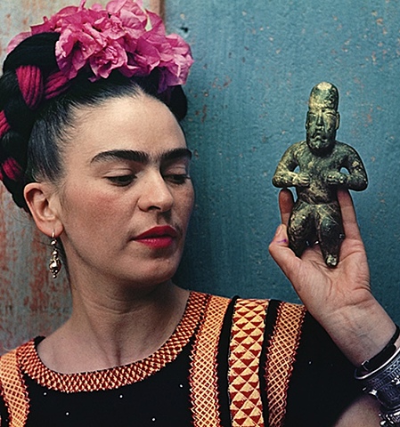 Frida Kahlo, pintora