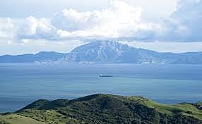 Barbers van atravessar l'estret de Gibraltar