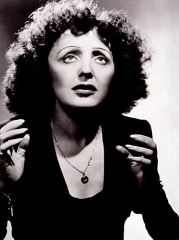 Edith Piaf, cantante