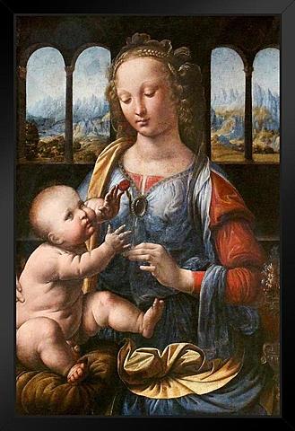 Leonardo went to a meeting of Francis I with Pope Leo