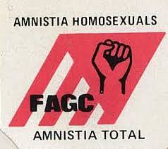 Legalización del Fron d'Alliberament Gai de Catalunya