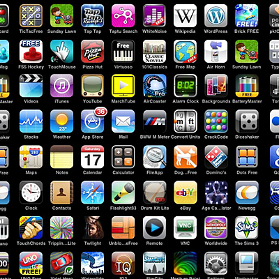 Timeline: apps timeline