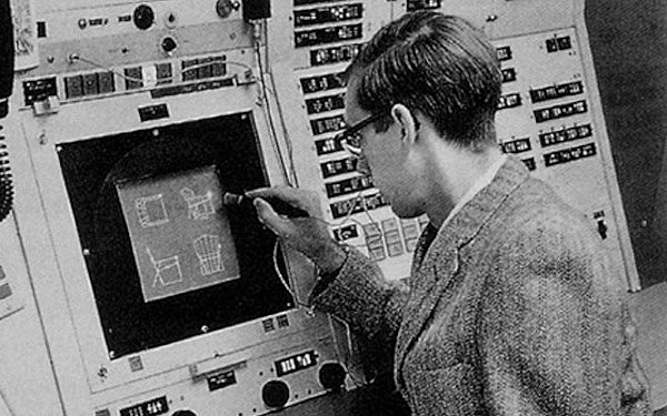 Программа Sketchpad и Айвен Сазерленд