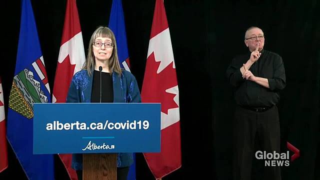 Virus now in Alberta