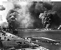 OZEANO BAREKO GERRA: JAPONIAKO ERASOALDIA 1941eko abenduaren 7an