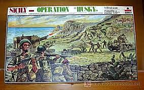 NAZIEN PORROTA: HUSKY OPERAZIOA 1943ko uztailaren 9an