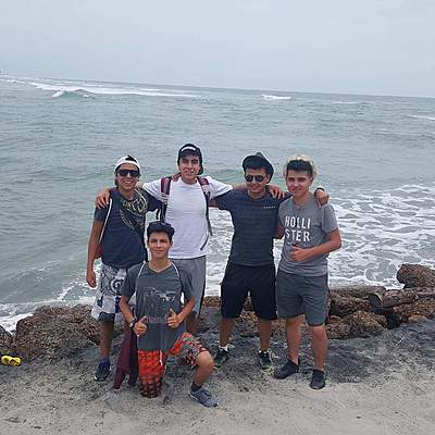 Timeline: End of school Trip