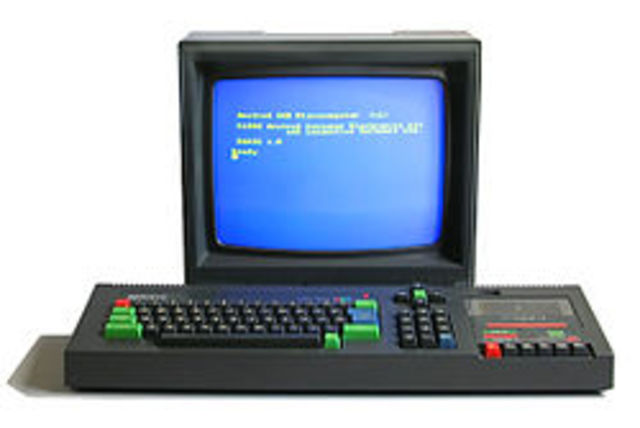 ORDENADOR AMSTRAD CPC 464
