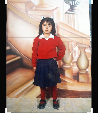 My first day of class