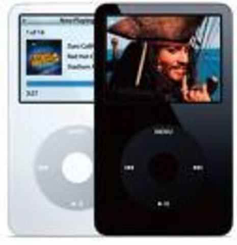 iPod (with video)