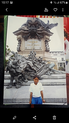 My travel to Quito city