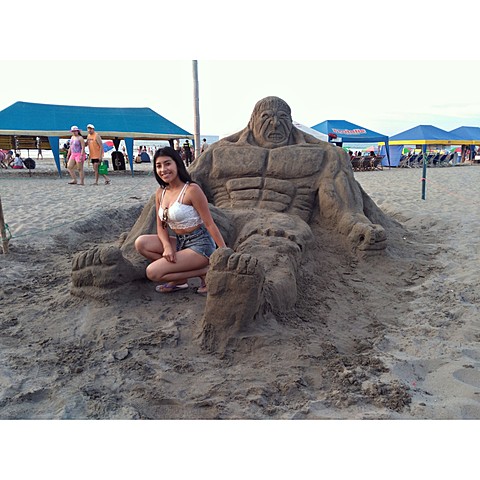 My visit to Atacames, Ecuador