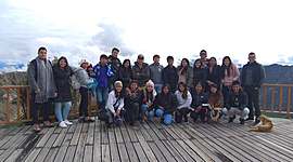 Timeline: Observation tour with my classmates