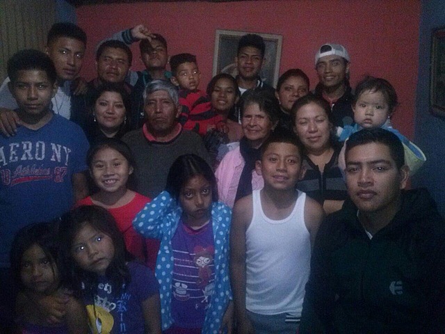 Spending time with my family