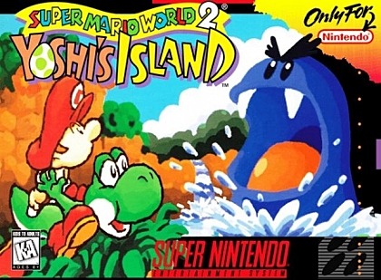 Super Mario World 2 Yoshi's island