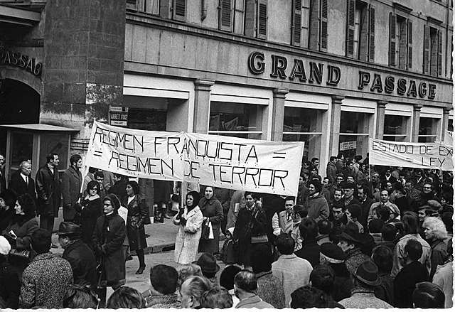 Revueltas estudiantiles