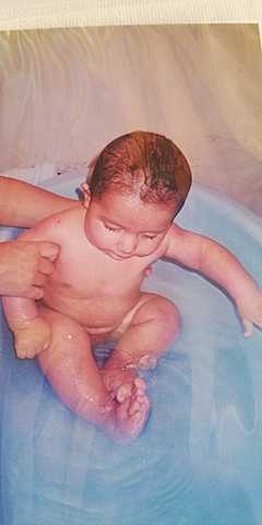 My arrival to the world