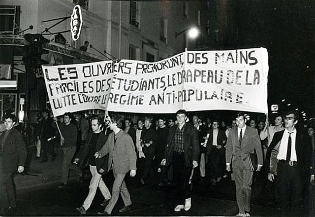 Revolta universitaria a França