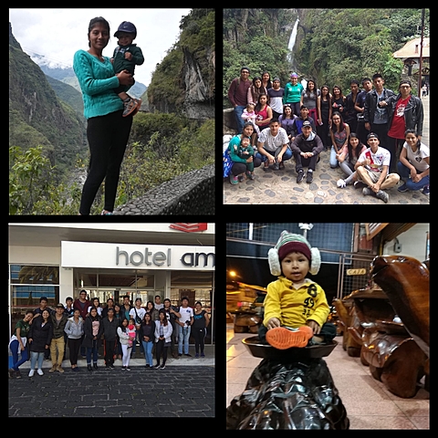 Ambato and Baños tour