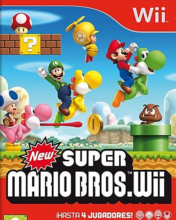 New Super Mario Bros. Wii