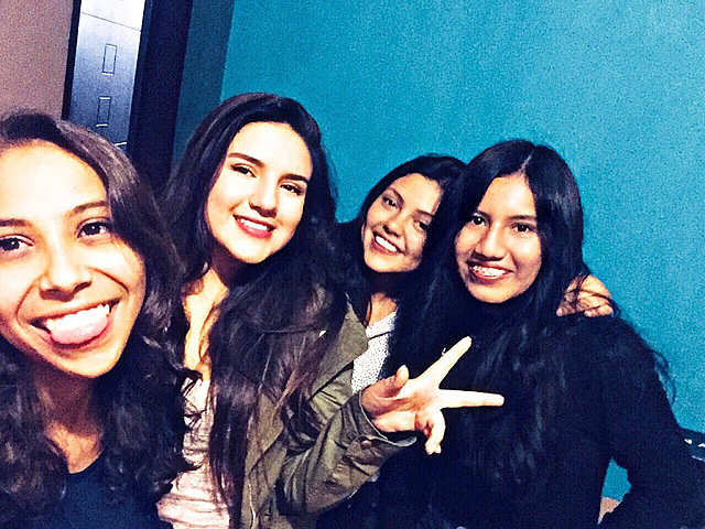 Christmas with my friends