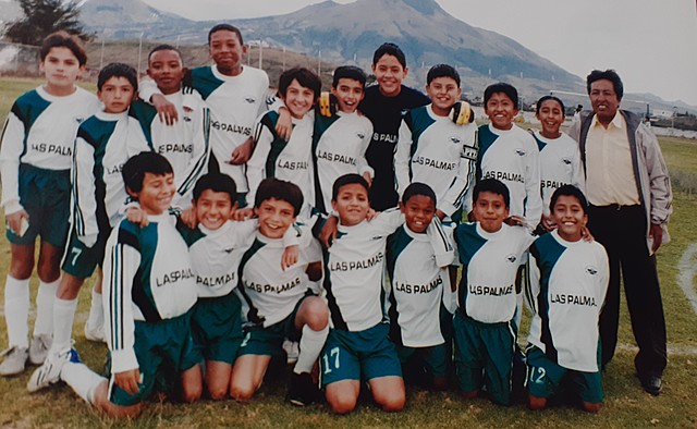 I love play soccer with my team