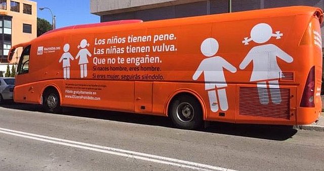 Autobús de Hazte Oír