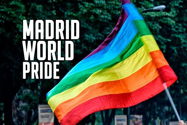 Orgullo Mundial en Madrid