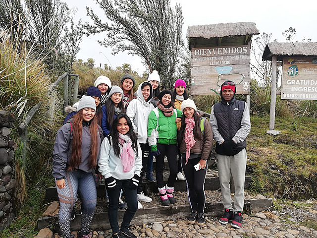 The Angel national reserve