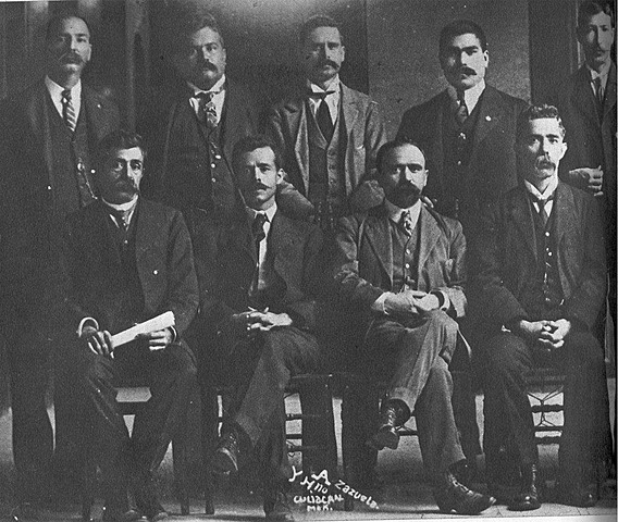 "Sufragio Efectivo, No reelección"