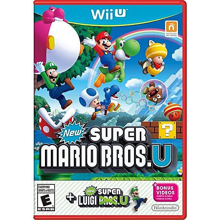 New Super Mario Bros. U