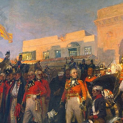 Timeline: Alba. Linea de Tiempo, 1806 - 1820