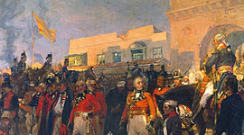 Timeline: Alba. Linea de Tiempo, 1806 - 1820