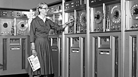 Timeline: Grace Hopper Life