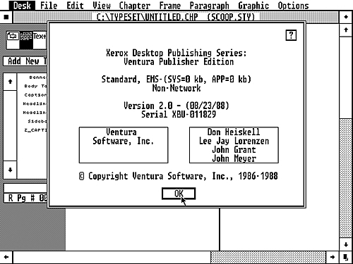 Ventura Software, Corel Ventura