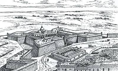 Fundación de la ciudad de Montevideo